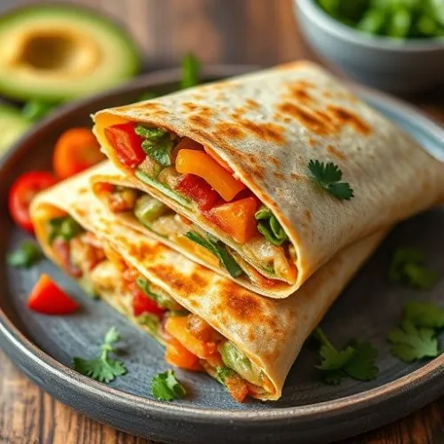 Veg Quesadillas